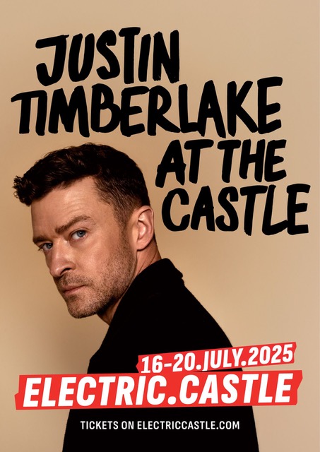 justin timberlake electric castle cluj