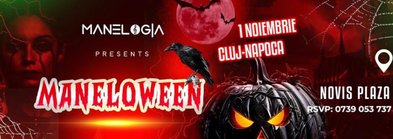 MANELOWEEN 2024 la Cluj: "Spiritele celor ce nu ascultă manele te vor bântui" 5 MANELOWEEN 2024