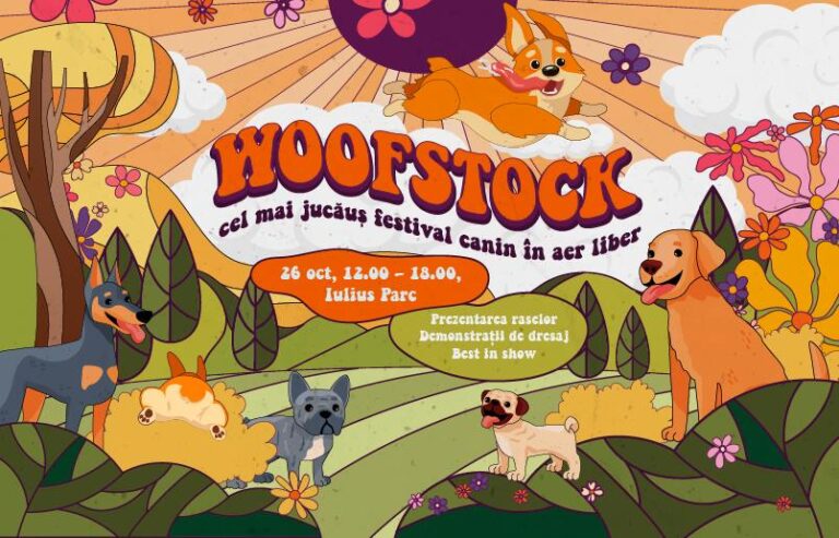 Woofstock, cel mai jucăuș festival canin, ajunge la Cluj - Napoca 4 Woofstock