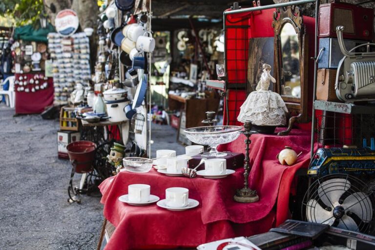 Der Flohmarkt