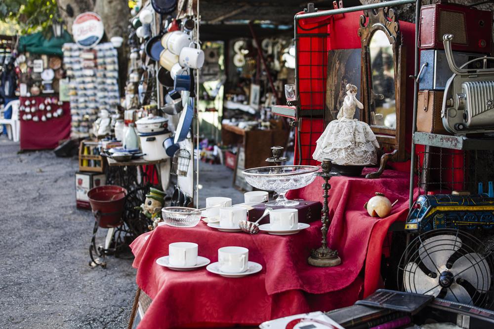 Der Flohmarkt