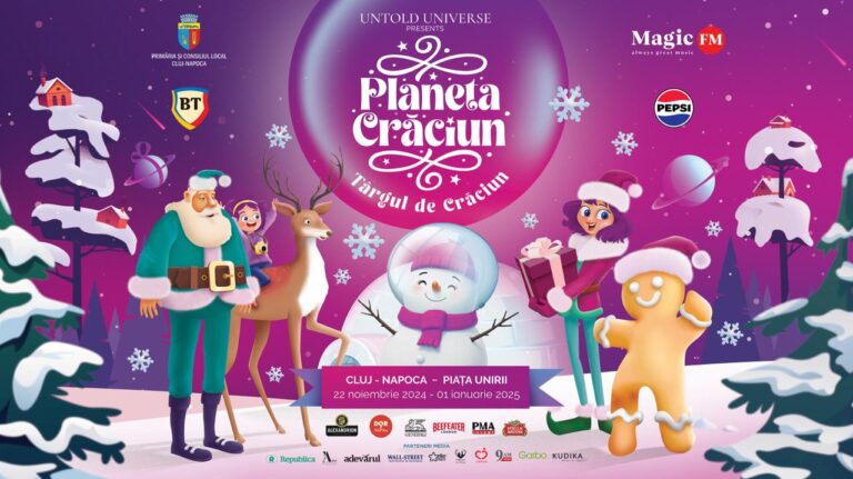 UNTOLD aduce şi în acest an magia Sărbătorilor de Iarnă la Târgul de Crăciun din Cluj-Napoca 7 UNTOLD aduce şi în acest an magia Sărbătorilor de Iarnă la Târgul de Crăciun din Cluj-Napoca