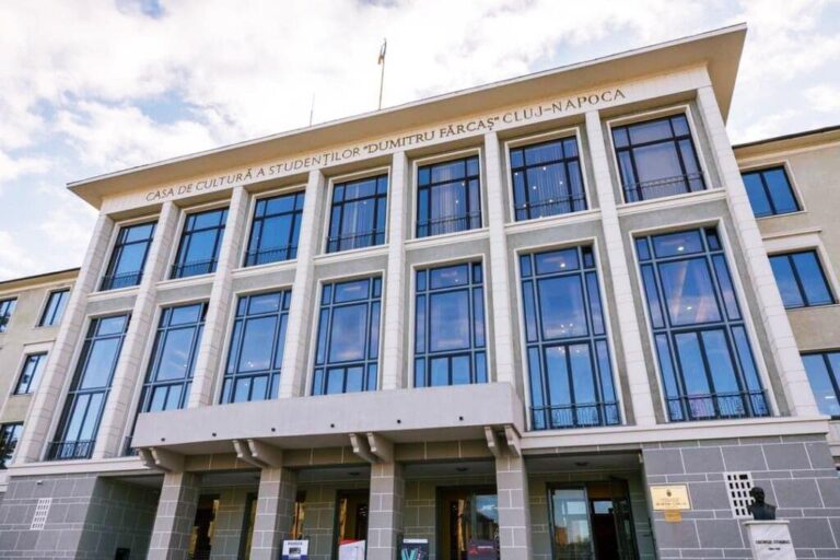 casa de cultura a studentilor cluj