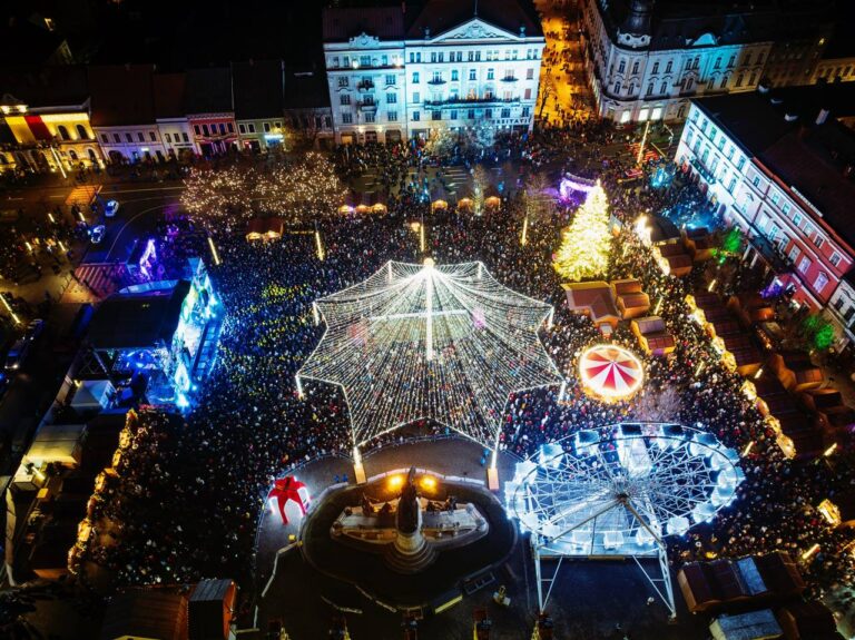 Ducu Berți, Delia și Zdob și Zdub vor susţine concerte, în acest weekend, la Cluj 1 concerte targul de craciun cluj 2024