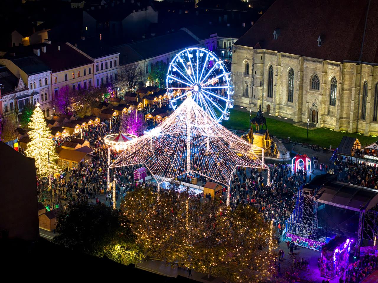 Târgul de Crăciun 2024