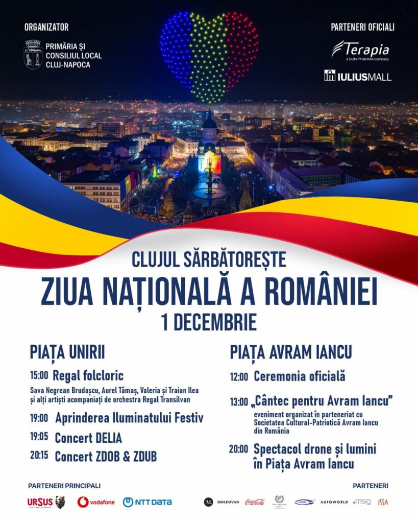Ziua Națională a României la Cluj