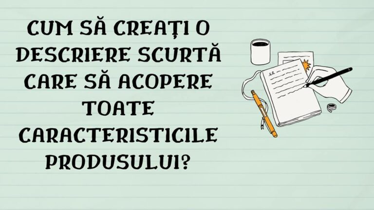 caracteristicile produsului