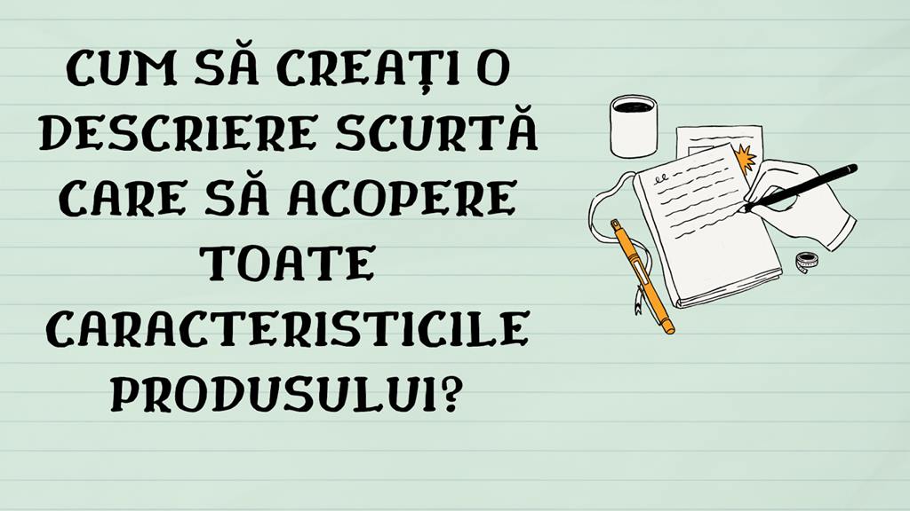 caracteristicile produsului