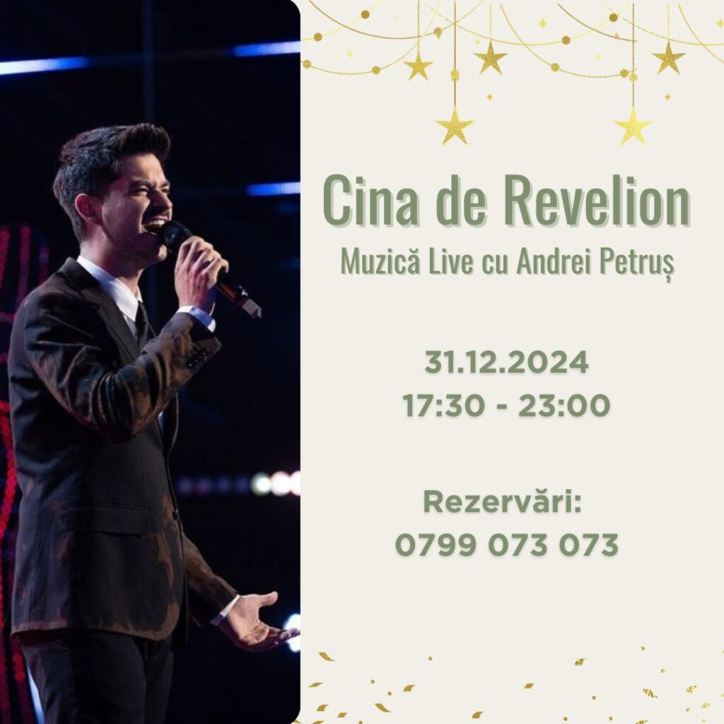 cina revelion 2025 cluj