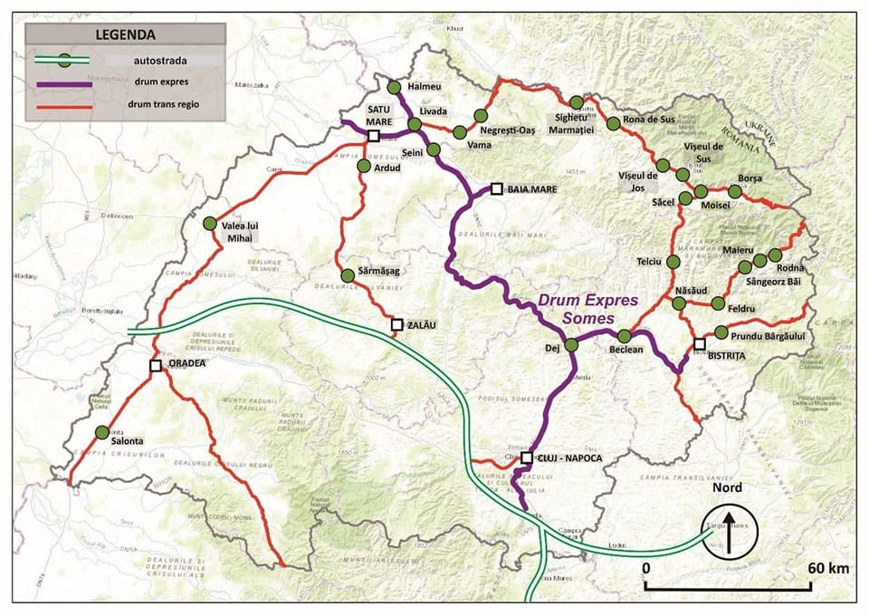 Drumului Expres Cluj – Dej