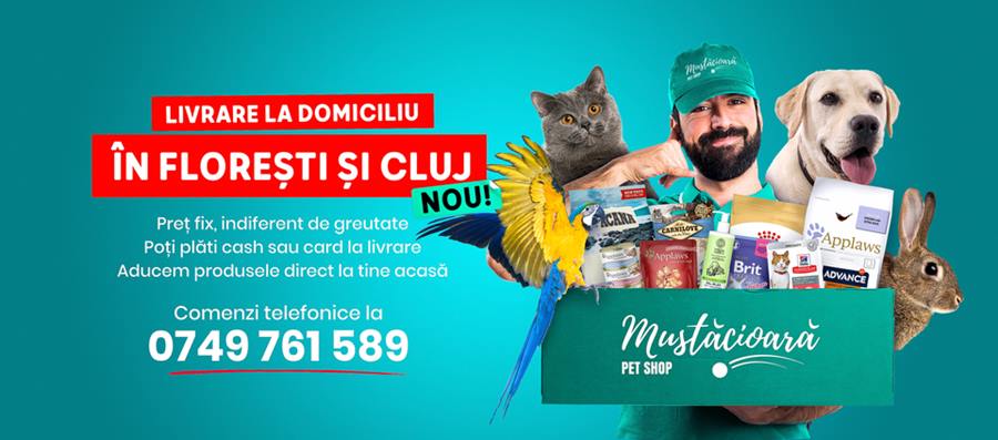 livrare domiciliu mustacioara