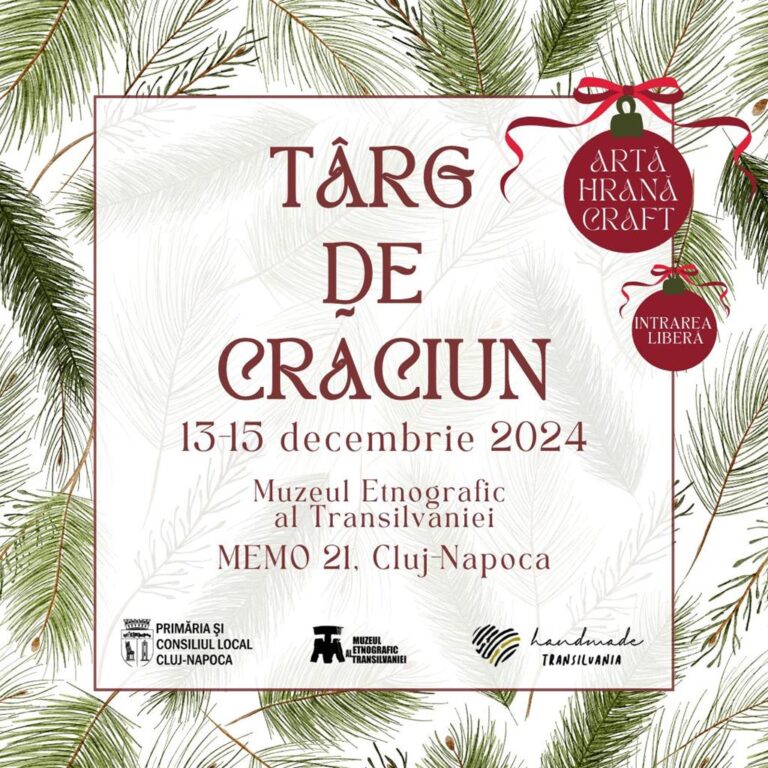 Târgul de Crăciun Handmade Transilvania