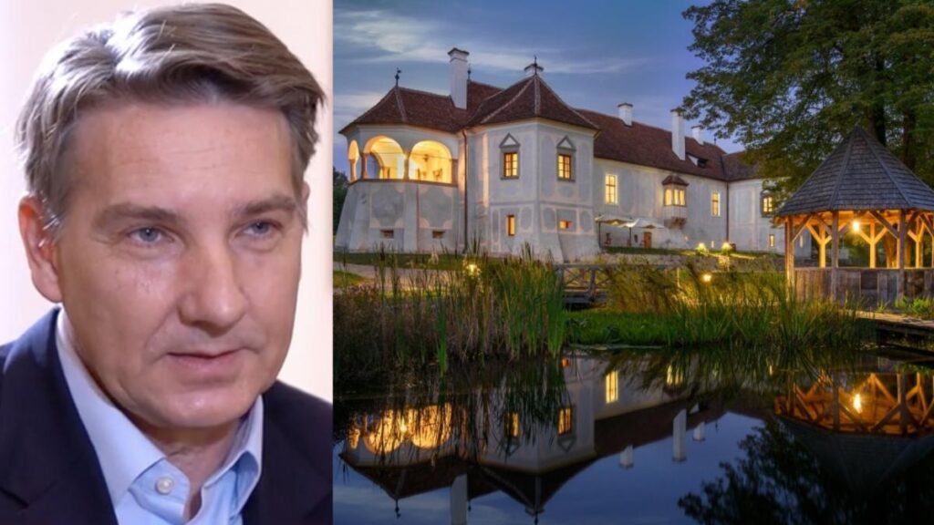 Tibor Kalnoky castel