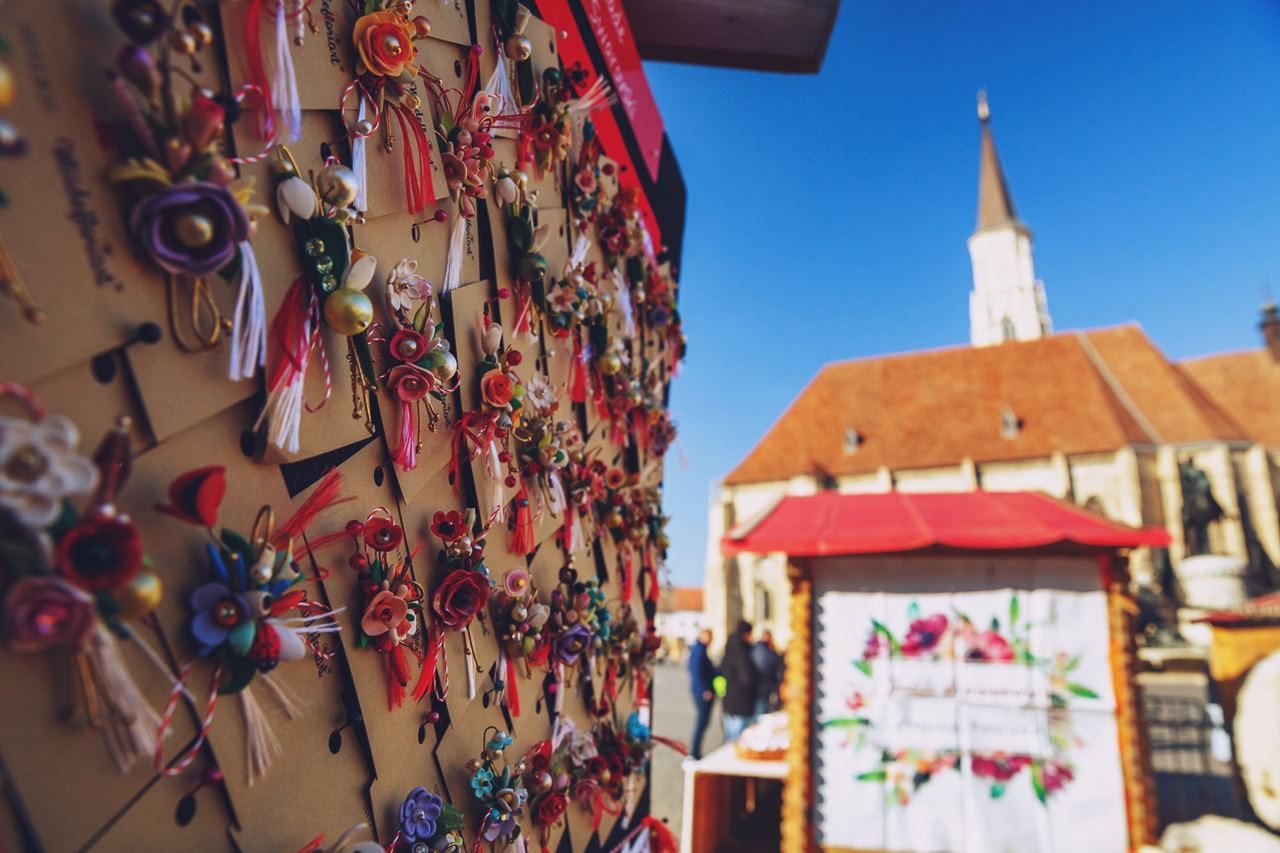 Târgurile de Mărțișor