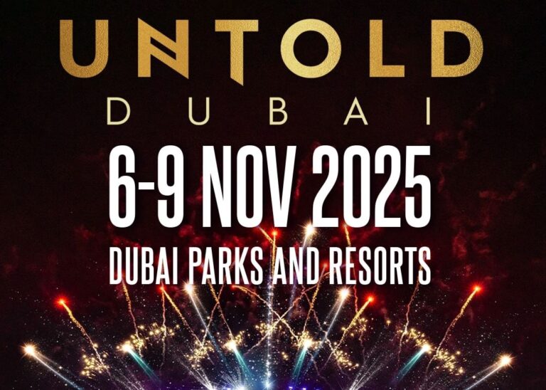 UNTOLD Dubai 2025