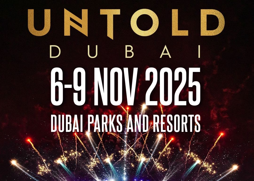 UNTOLD Dubai 2025