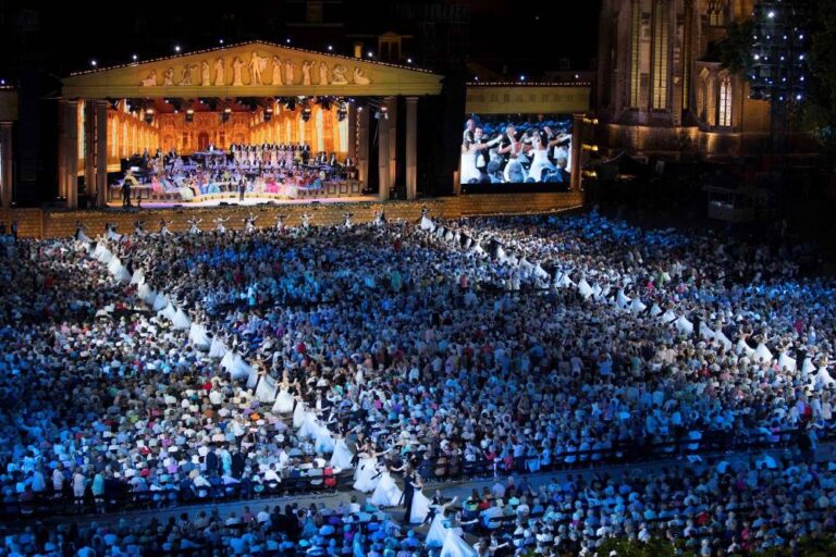 André Rieu cucerește din nou Clujul