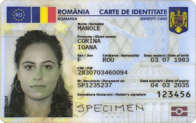 cartea electronică de identitate