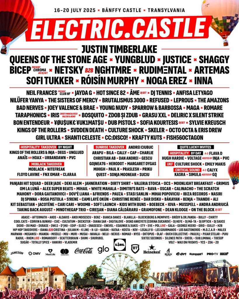 Electric Castle 2025