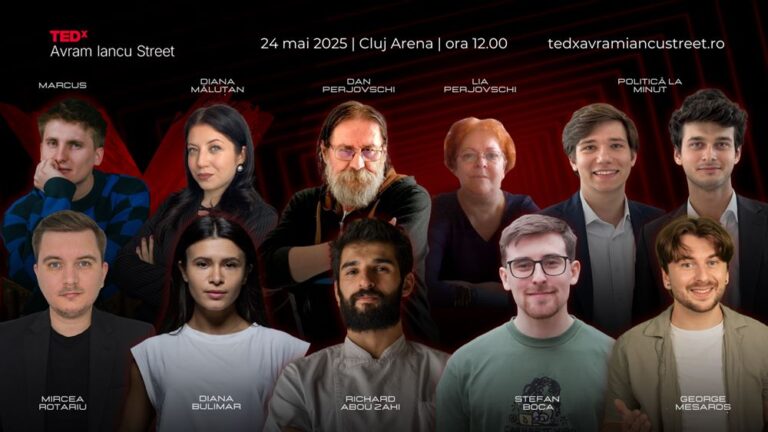 TEDxAvram Iancu Street 2025