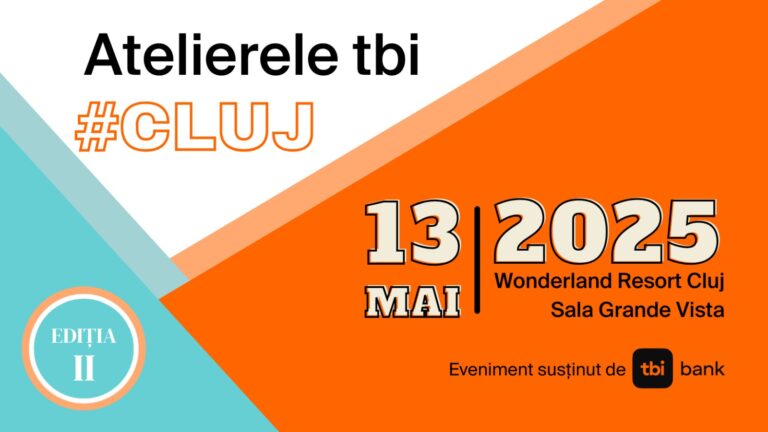 Atelierele tbi #CLUJ 2025