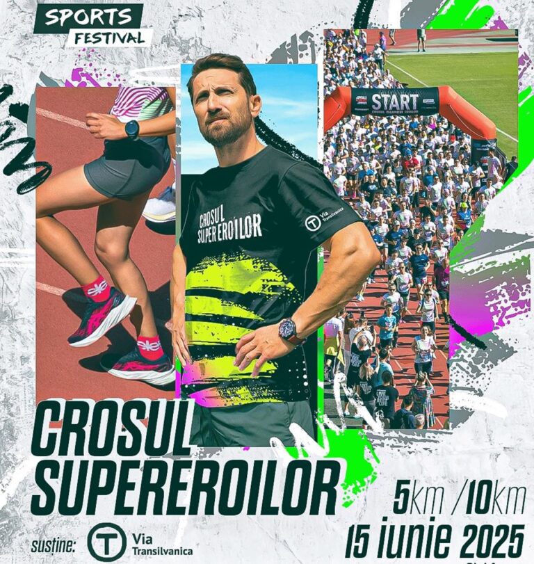 Crosul Supereroilor 2025
