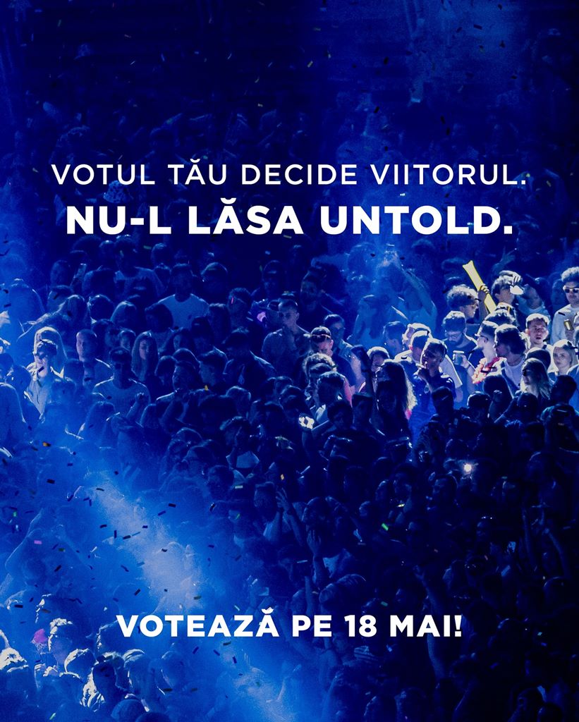 Votezi pe 18 mai