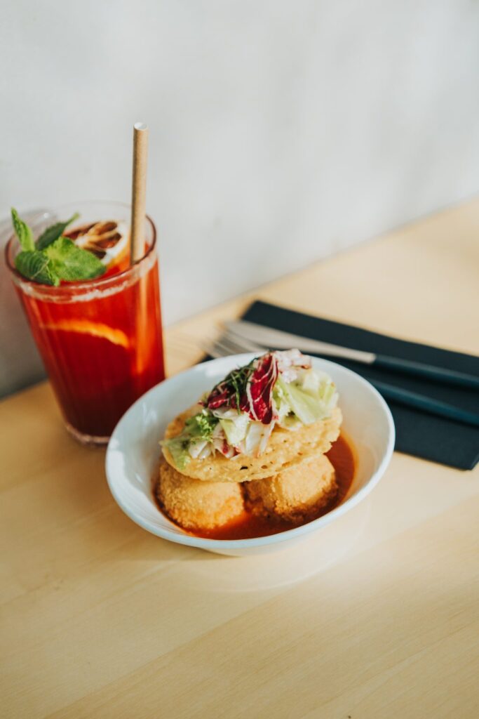 Arancini cu Taleggio samsara