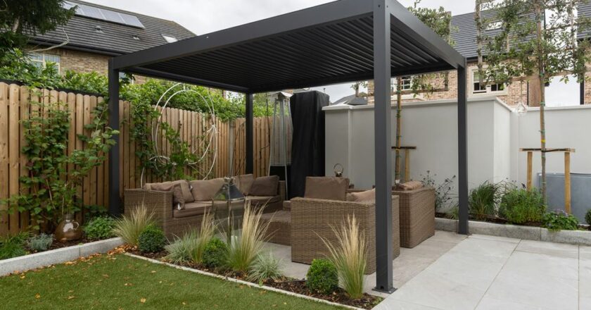 amenajarea exterioară