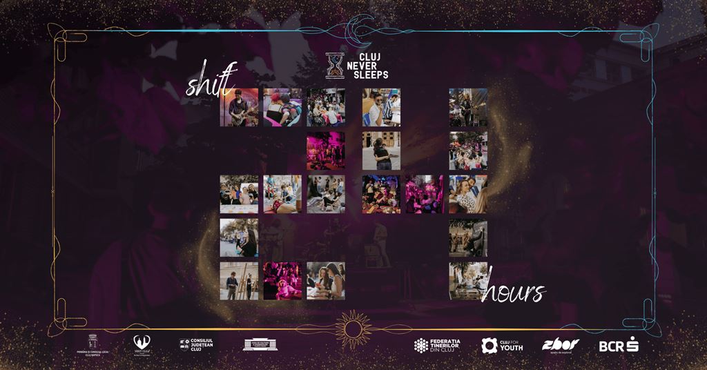 Cluj Never Sleeps 2025
