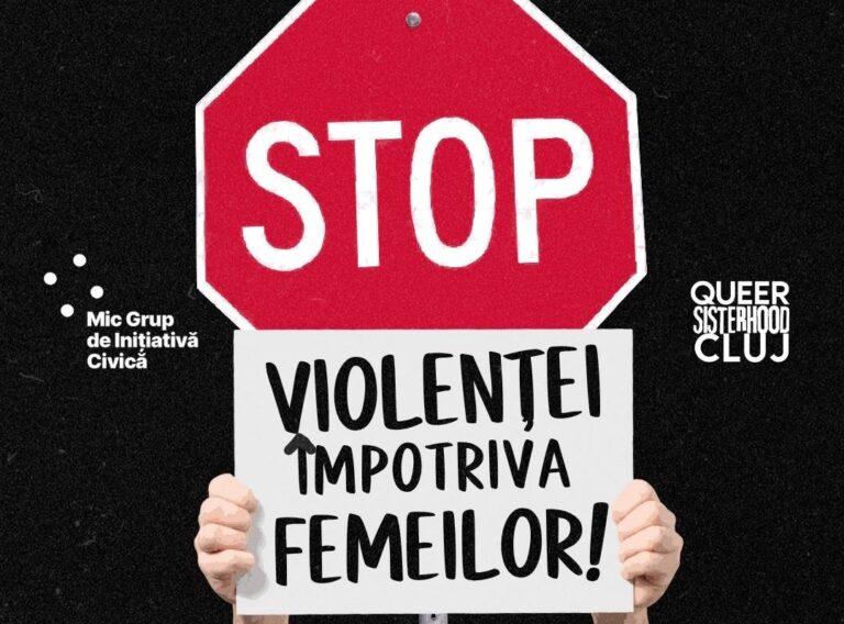 Protest la Cluj împotriva femicidului