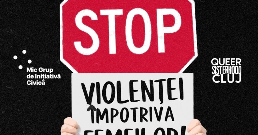 Protest la Cluj împotriva femicidului