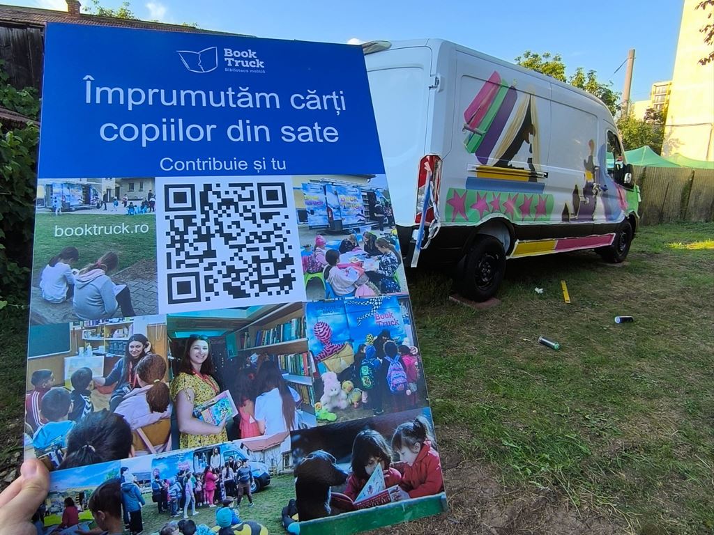 BookTruck Cluj