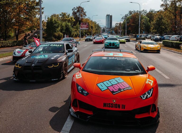 GOAT Rally 2025