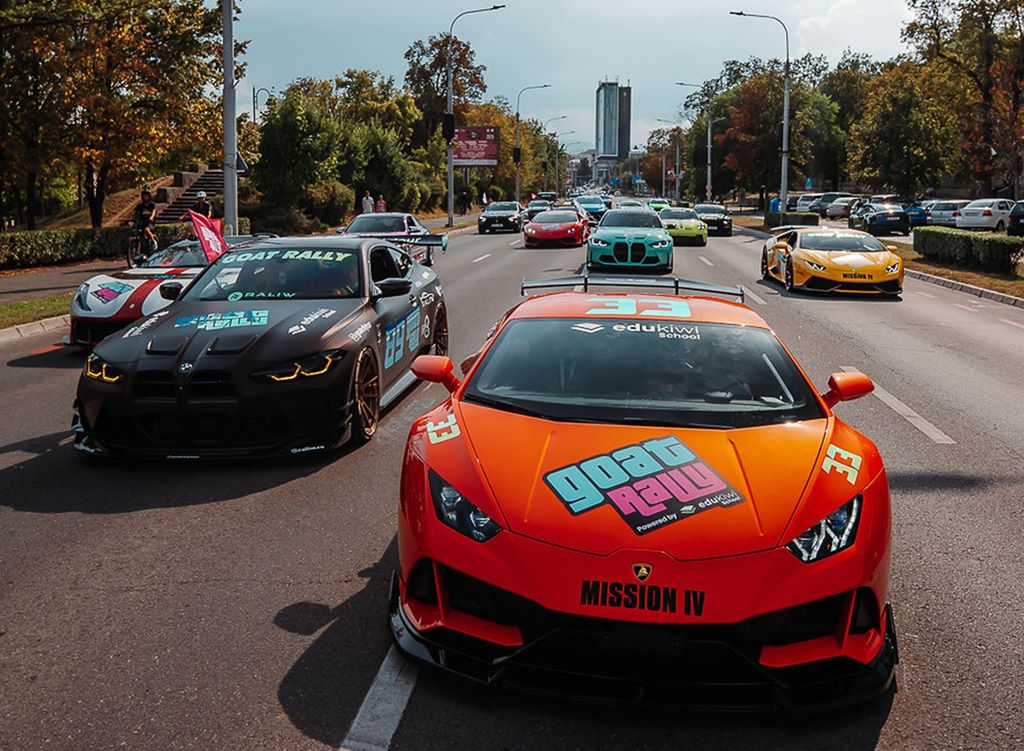 GOAT Rally 2025