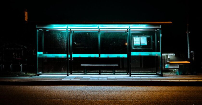 stațiilor de autobuz