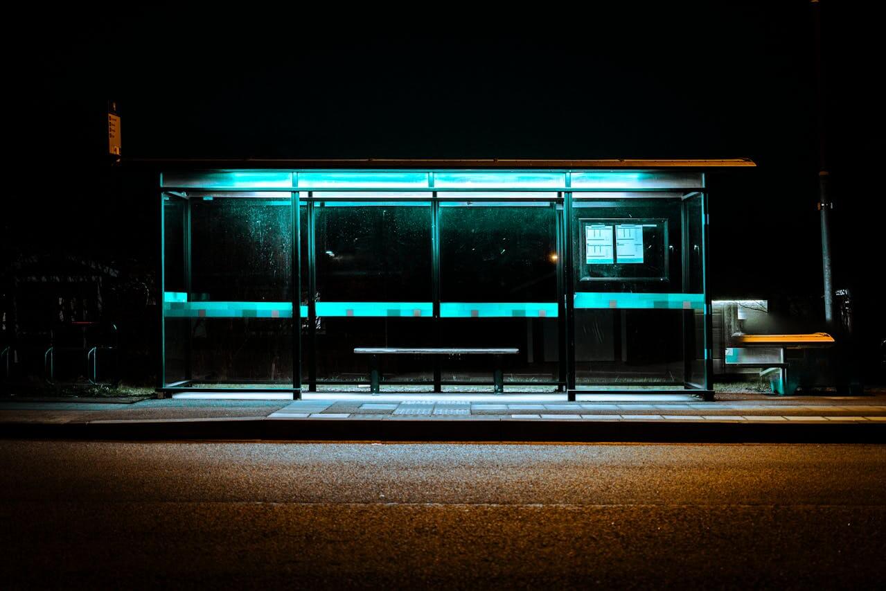 stațiilor de autobuz