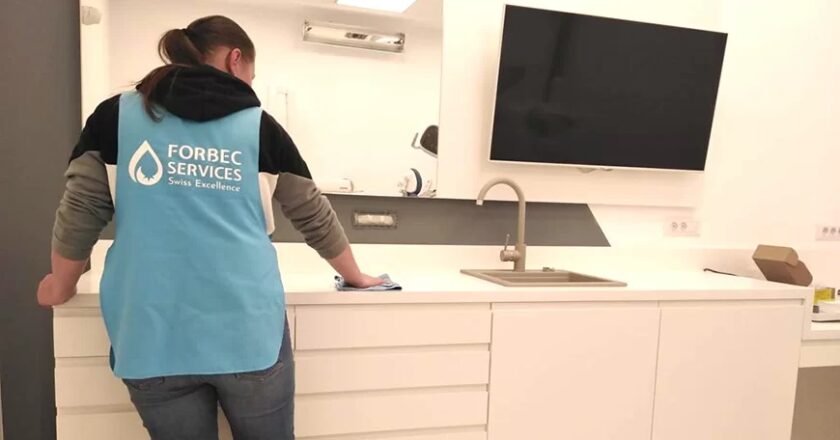 Curățenia profesională