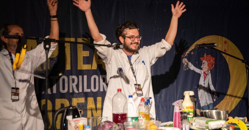 Noaptea Cercetătorilor Europeni 2025