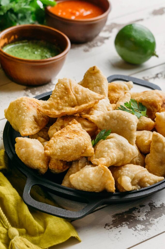 samosa the turmeric cluj