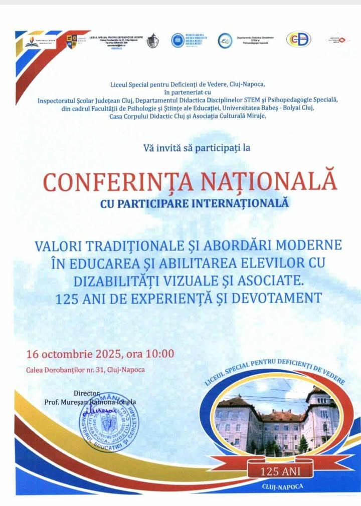 Deficienți de Vedere