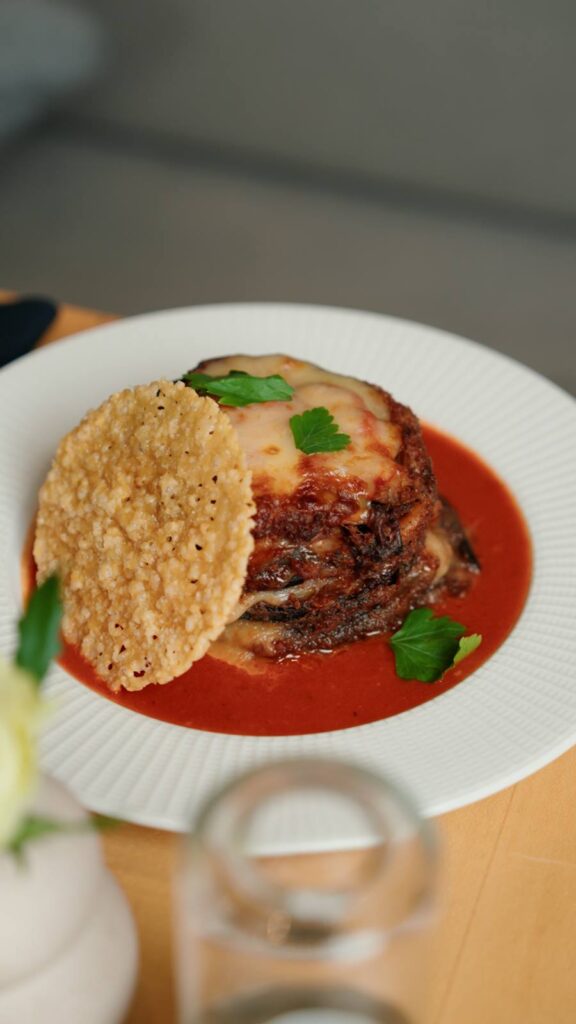 parmigiana de vinete