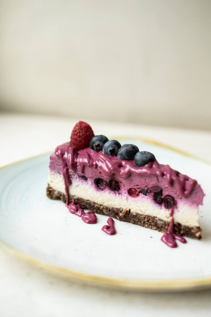 raw cake