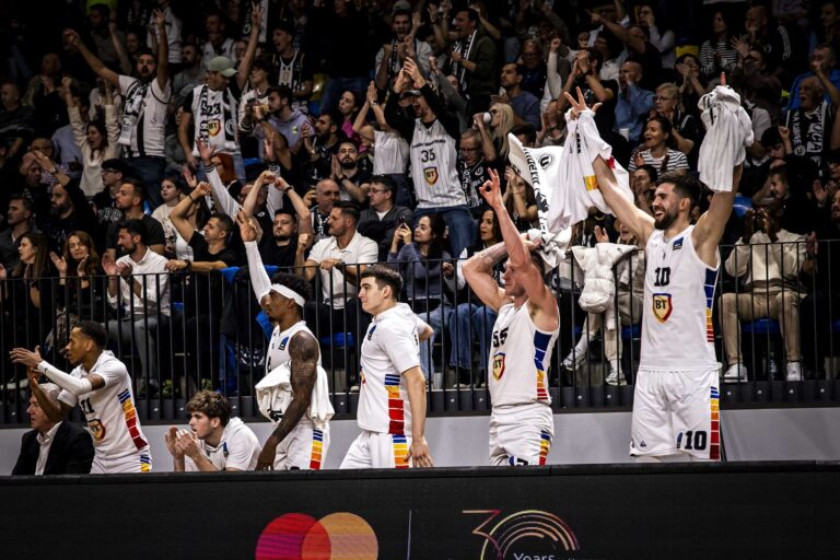 U-BT Cluj baxi manresa eurocup
