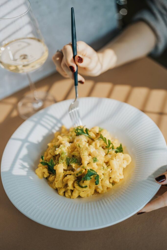 fusilli cu dovleac samsara