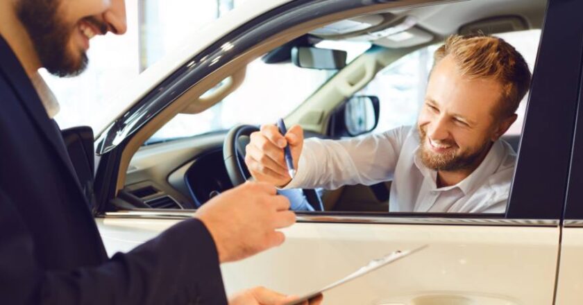 închirierea unei mașini