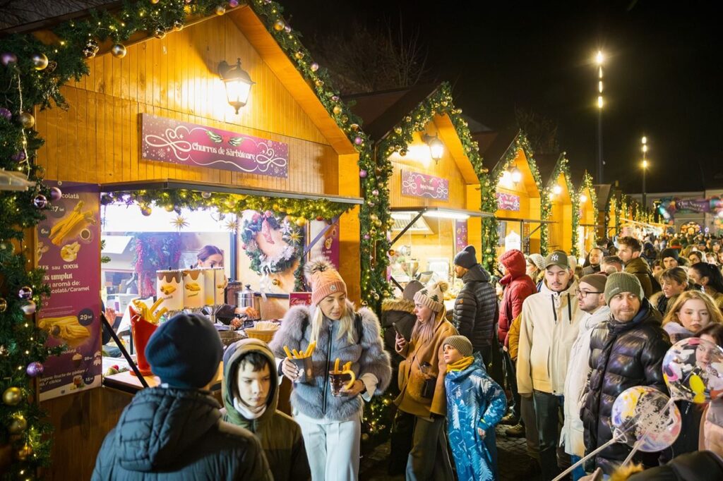 Târgul de Crăciun din Cluj-Napoca 2025