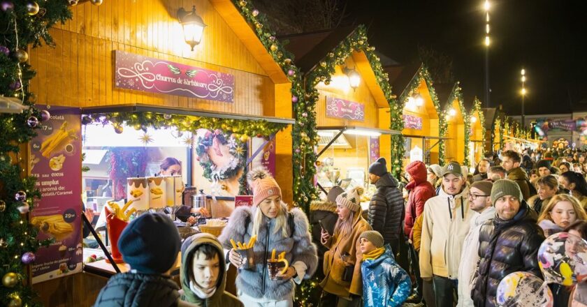 Târgul de Crăciun din Cluj-Napoca 2025