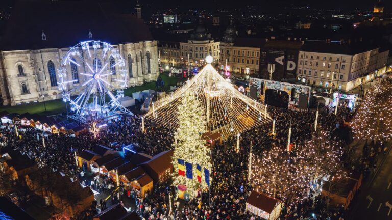 Nemaivăzut în România: Clujul are 6 Târguri de Crăciun în același timp 7 Târguri de Crăciun