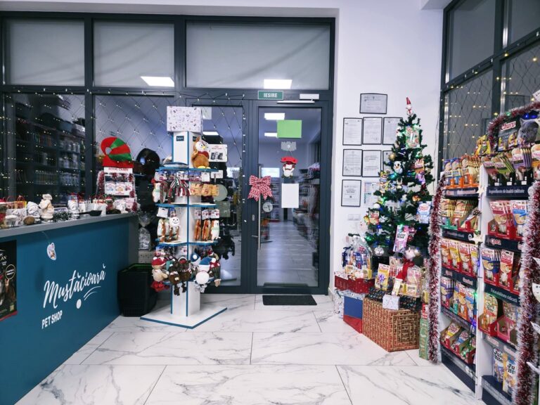 Mustăcioară Pet Shop